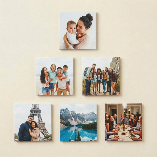 Custom Photo Magnets - Set of 6